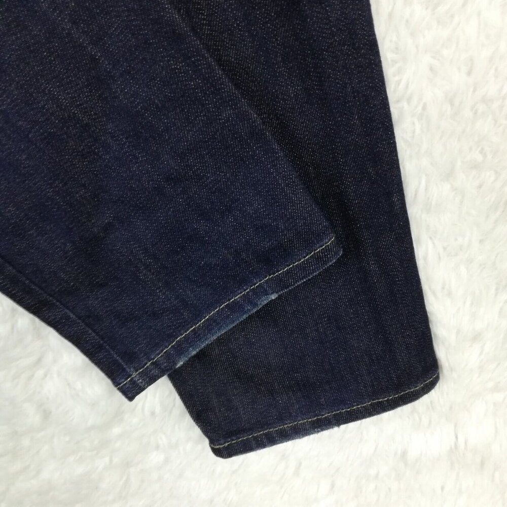 Mavi Womens Jeans Serena Super Skinny Blue Denim Dark Wash Ripped Stretch 28 - Picture 5 of 14